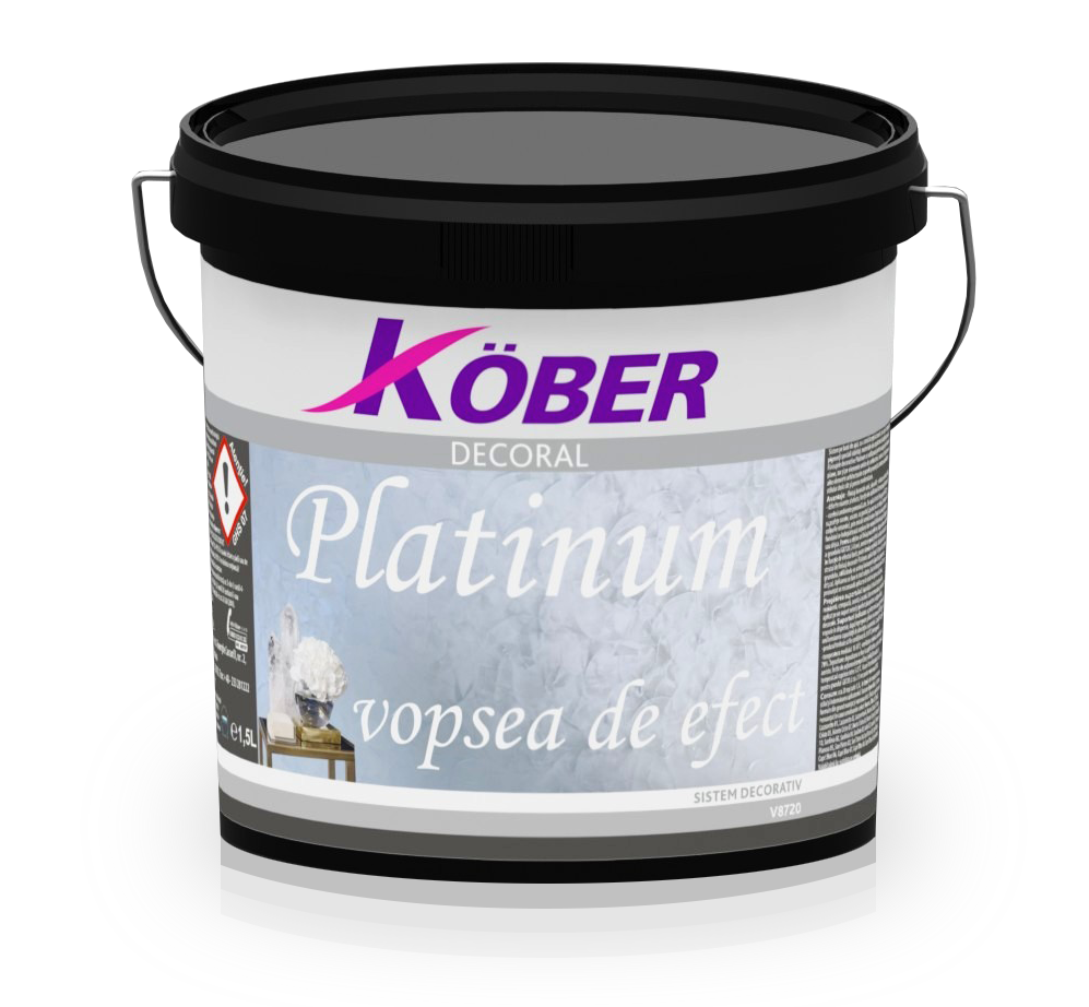 Platinum - vopsea de efect